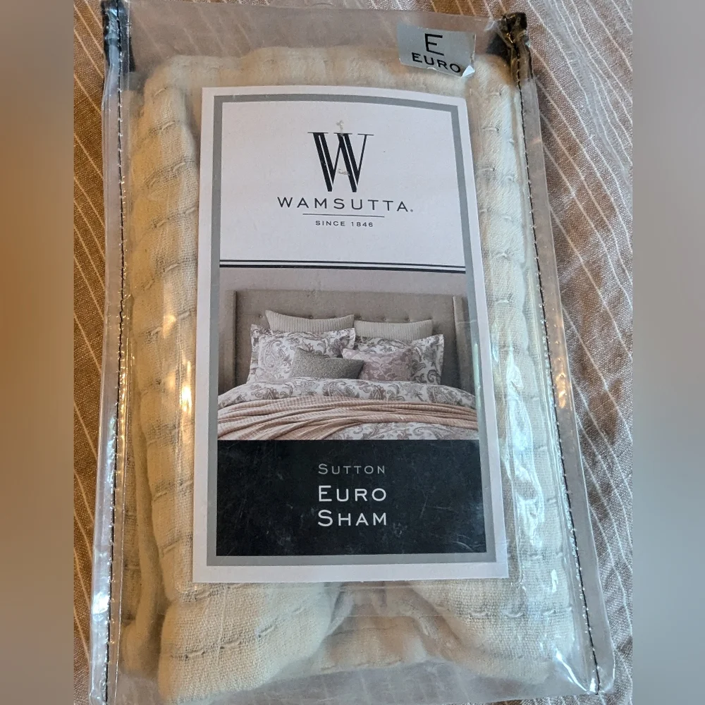 Wamsutta Sutton euro sham